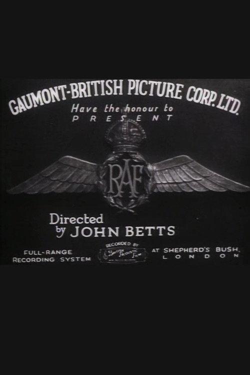 R.A.F. 1935 official movie poster