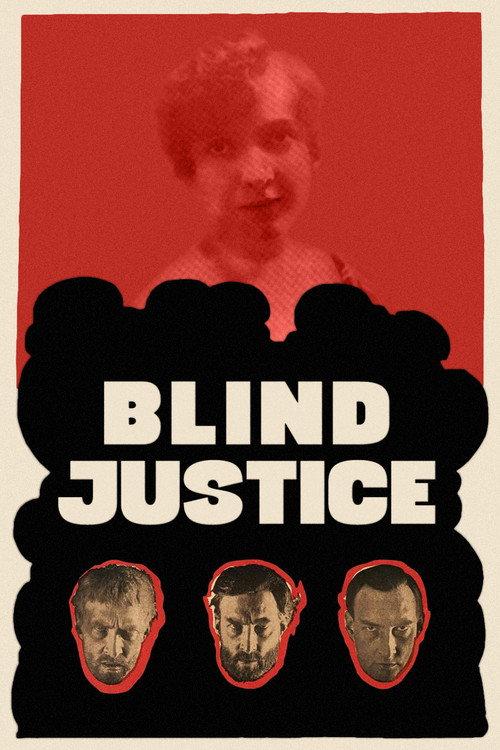 Blind Justice 1916 official movie poster