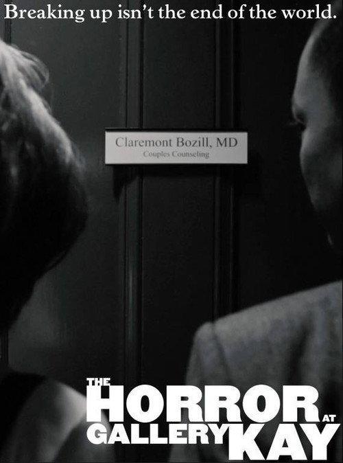 The Horror at Gallery Kay 2018 official movie poster