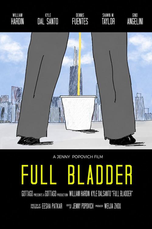 Full Bladder 2022 official movie poster