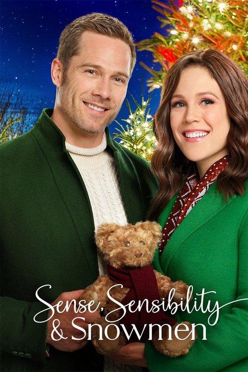 Sense, Sensibility & Snowmen 2019 official movie poster