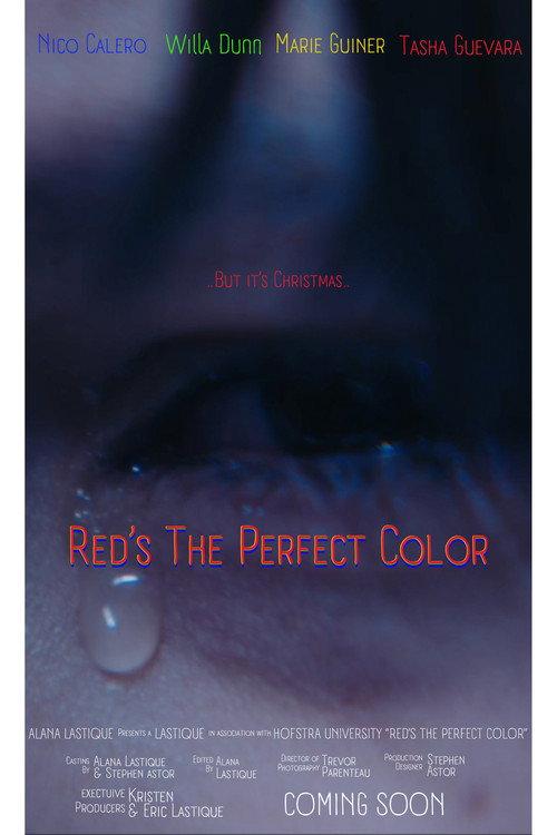 Red's The Perfect Color official movie poster