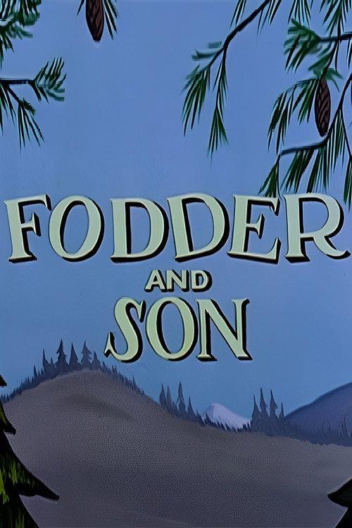 Fodder and Son 1957 official movie poster