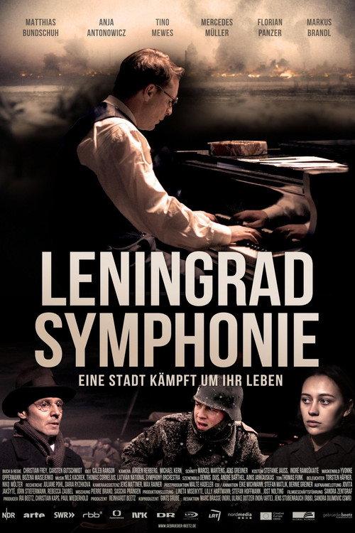 Leningrad Symphony 2017 official movie poster