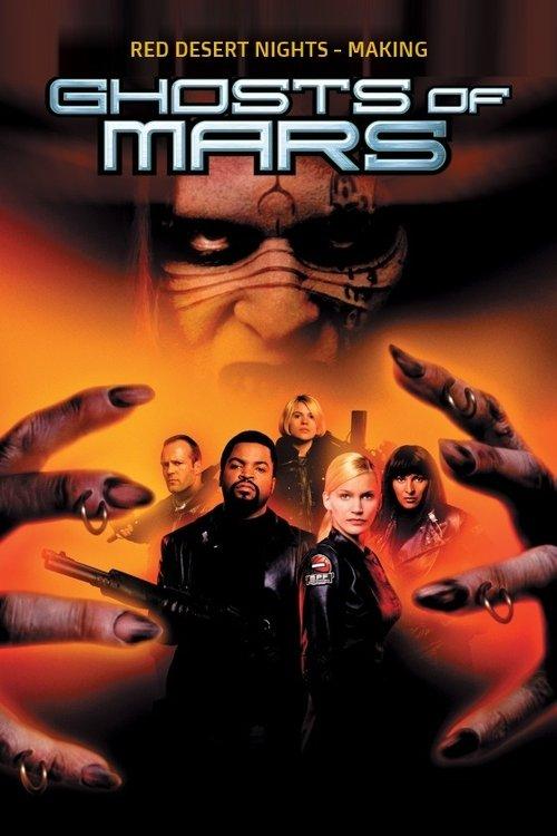 Red Desert Nights: Making Ghosts of Mars 2001 official movie poster