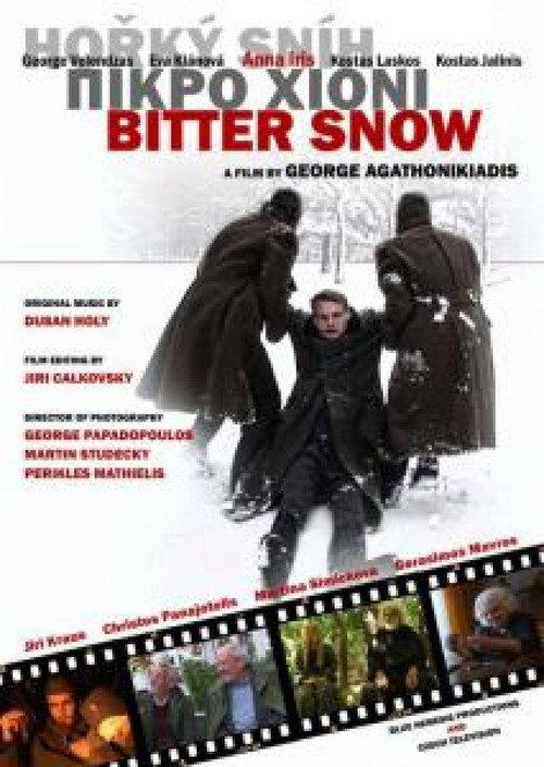 Bitter Snow 2010 official movie poster