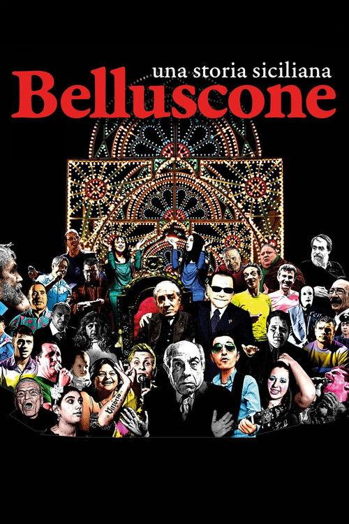 Belluscone: A Sicilian Story 2014 official movie poster