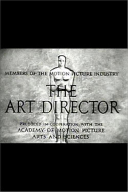 The Art Director 1949 official movie poster