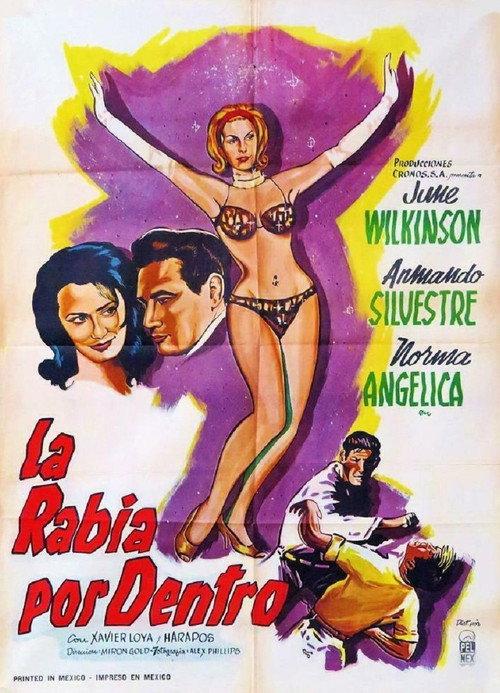 La rabia por dentro 1962 official movie poster