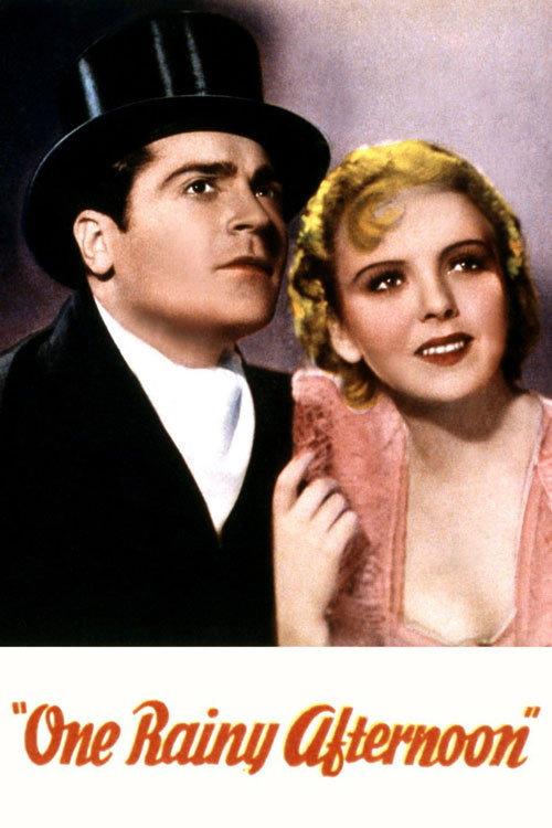 One Rainy Afternoon 1936 official movie poster