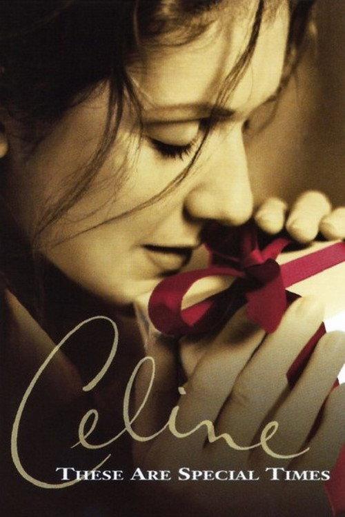 Celine: These Are Special Times 1998 official movie poster