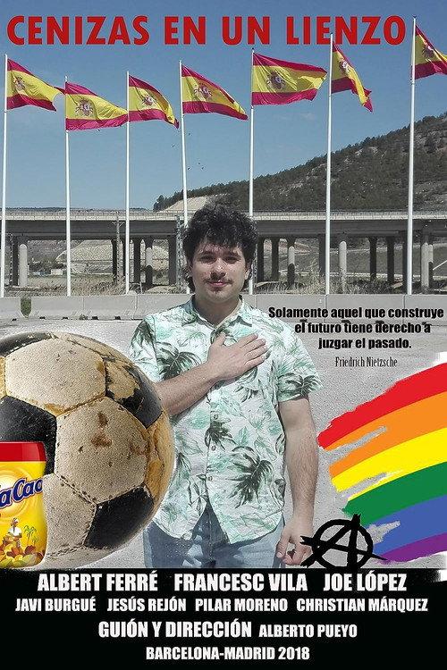 Cenizas en un Lienzo 2018 official movie poster