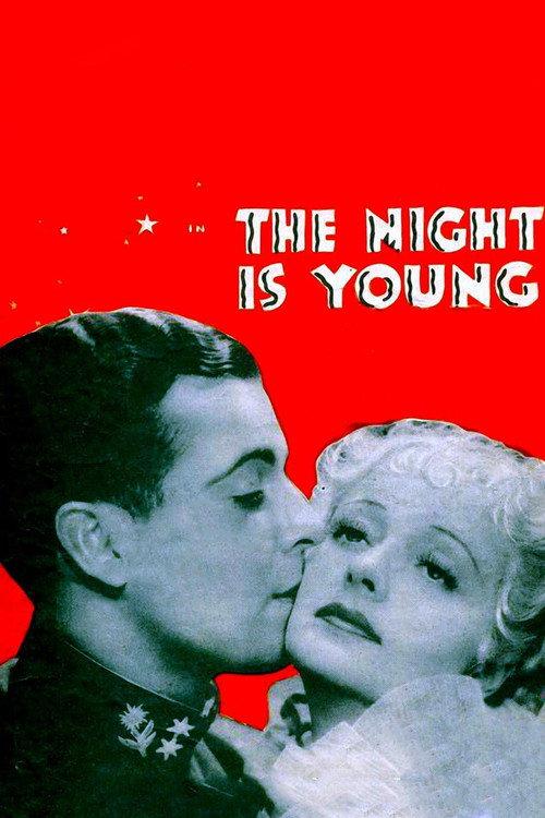The Night Is Young 1935 official movie poster
