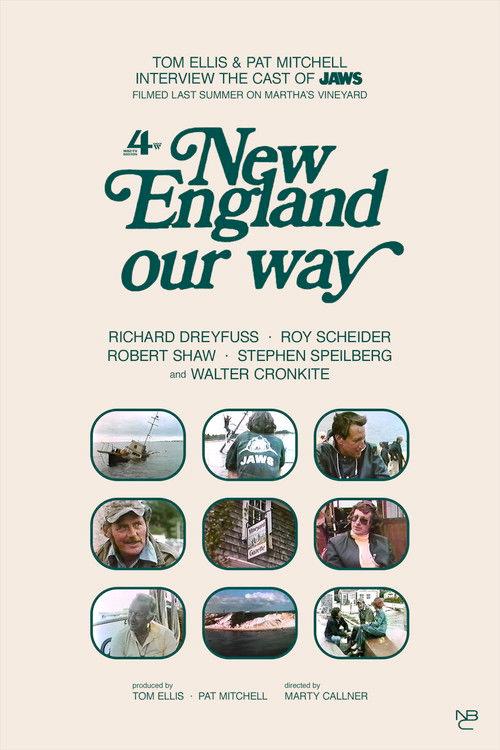 New England Our Way 1974 official movie poster