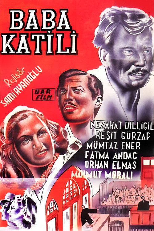 Baba Katili 1949 official movie poster