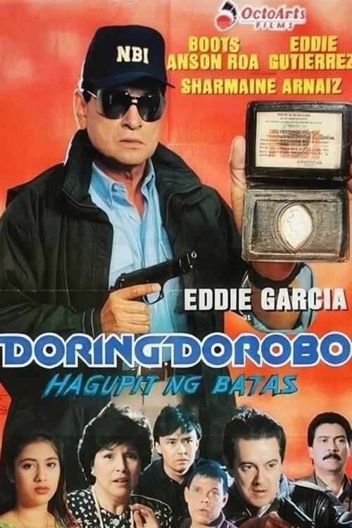 Doring Dorobo: Hagupit Ng Batas 1993 official movie poster