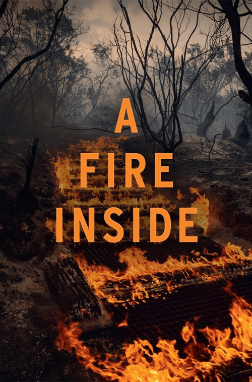 A Fire Inside 2021 official movie poster