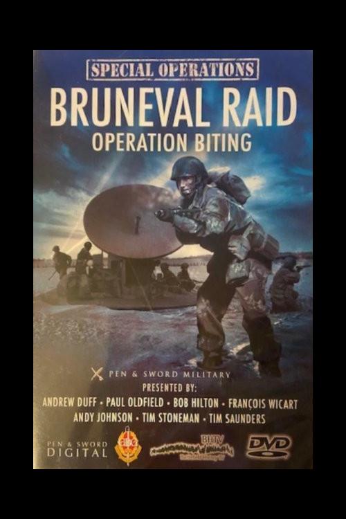 Bruneval Raid: Operation Biting 2012 official movie poster