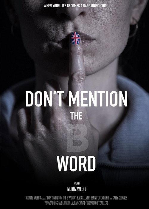 Don't Mention the B Word 2020 official movie poster