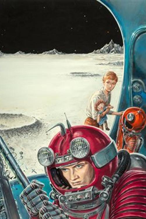 Paintings by Ed Emshwiller 1958 official movie poster