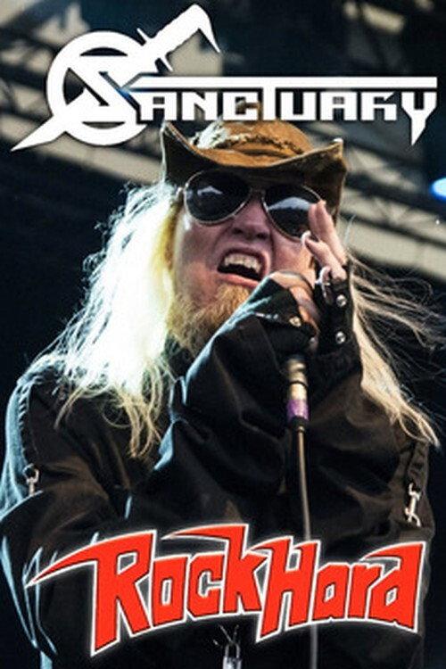 Sanctuary: [2015] Rock Hard Festival 2015 official movie poster