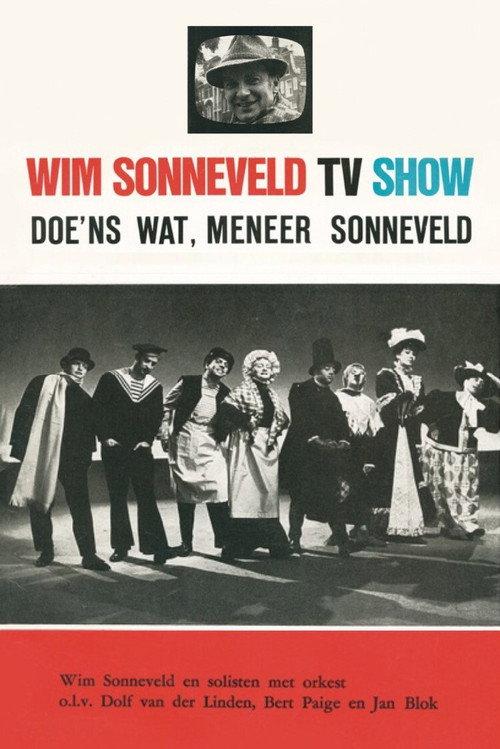 Doe es wat, Meneer Sonneveld 1962 official movie poster