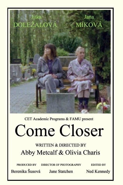 Come Closer 2024 official movie poster