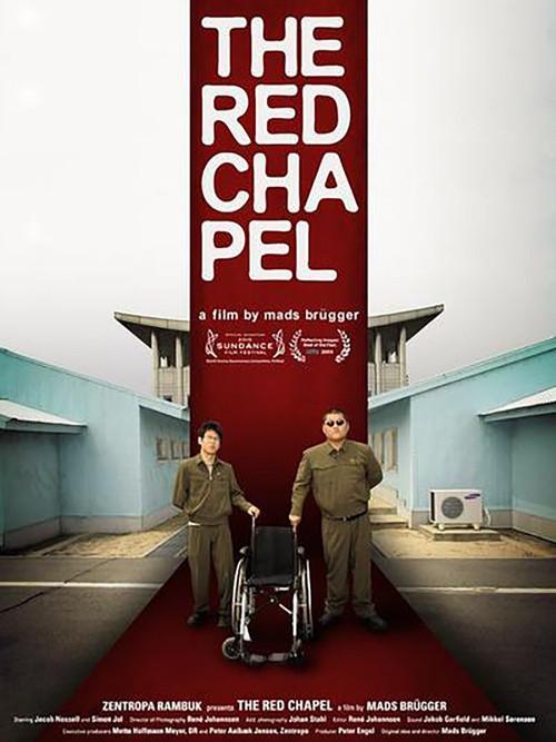 The Red Chapel 2010 official movie poster