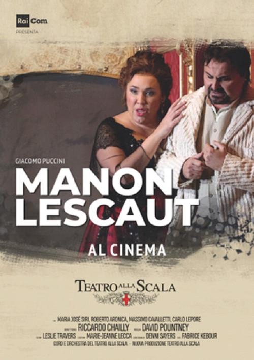 Manon Lescaut 2019 official movie poster