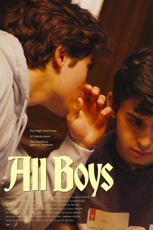 All Boys 2024 official movie poster