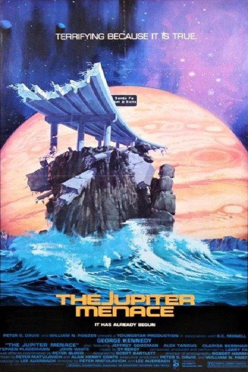 The Jupiter Menace 1982 official movie poster