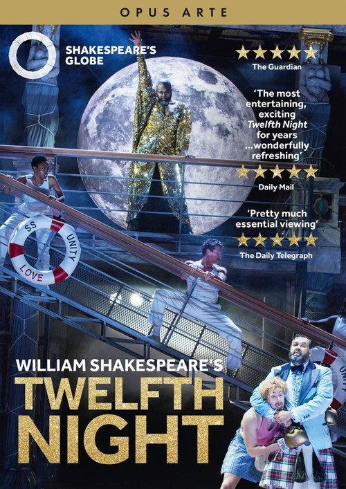 Twelfth Night - Live at Shakespeare's Globe 2017 official movie poster