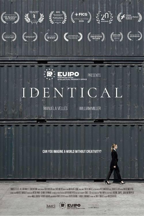 IPDENTICAL: Imagine a world without creativity 2018 official movie poster