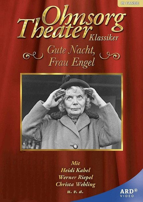 Ohnsorg Theater - Gute Nacht, Frau Engel 1983 official movie poster
