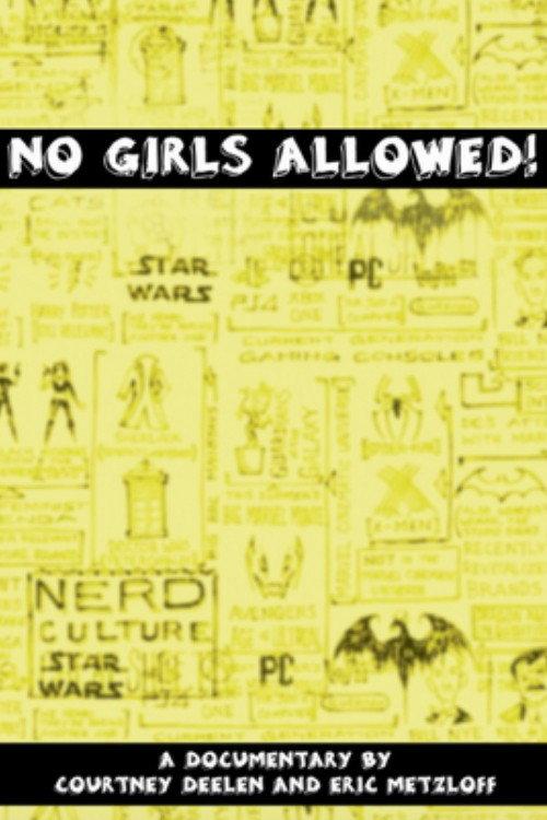 No Girls Allowed! 2022 official movie poster