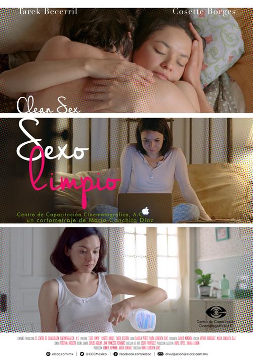 Clean Sex 2015 official movie poster