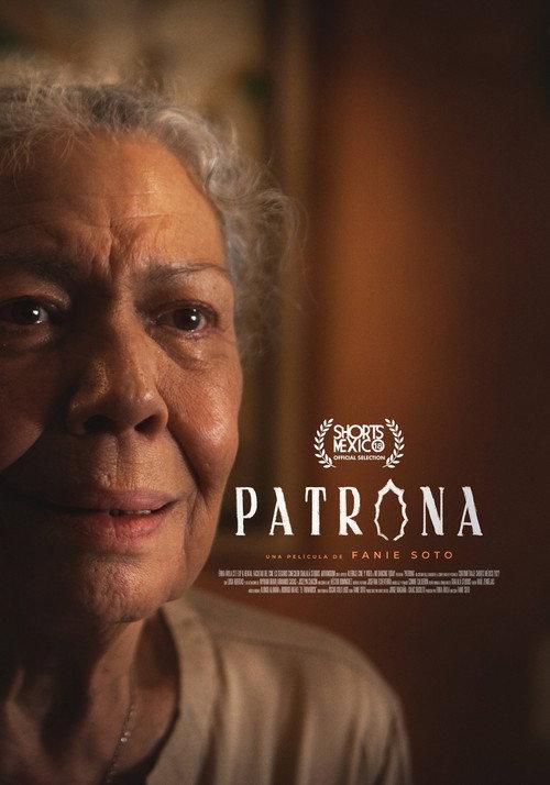 Patron Saint 2023 official movie poster