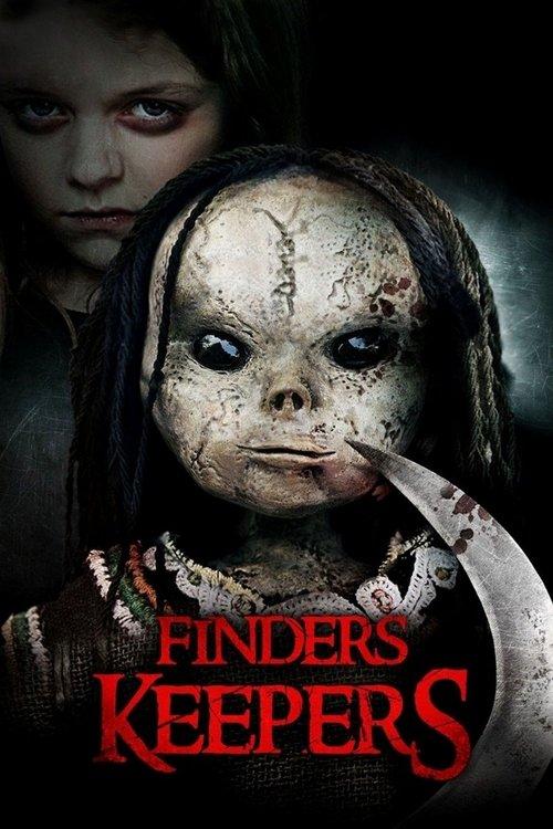 Finders Keepers 2014 official movie poster