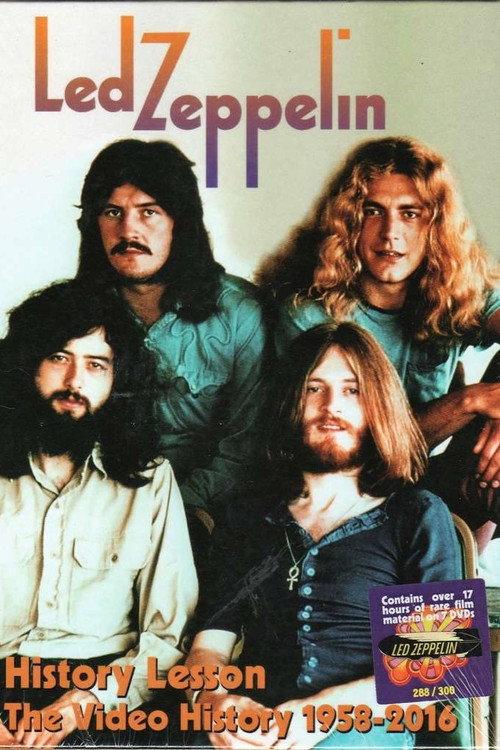 Led Zeppelin: History Lesson 2017 official movie poster