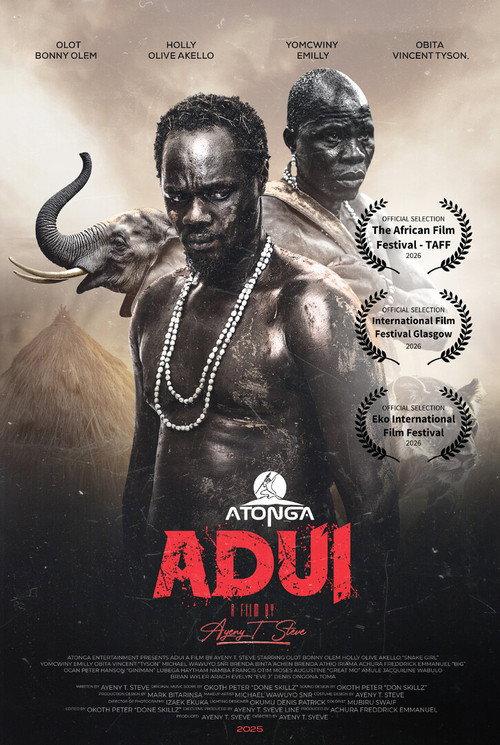 Adui 2026 official movie poster