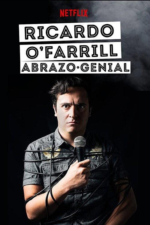 Ricardo O'Farrill: Abrazo Genial 2016 official movie poster
