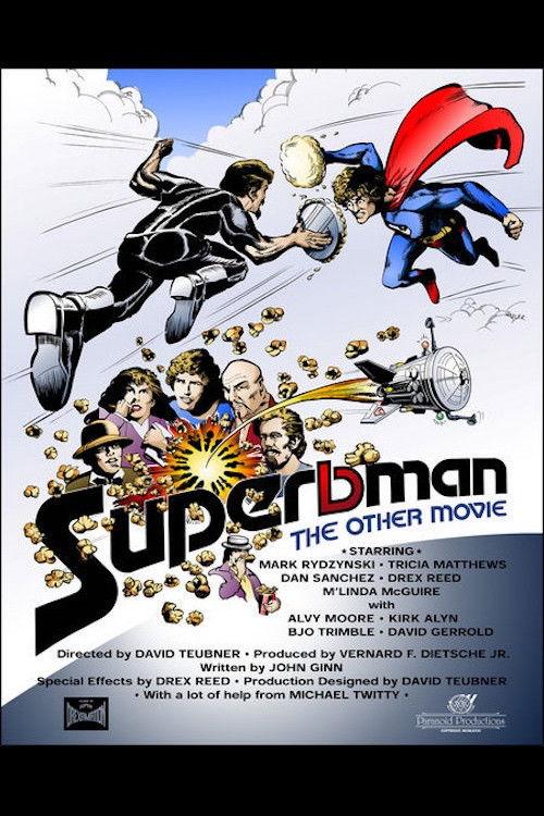 Superbman: The Other Movie 1981 official movie poster