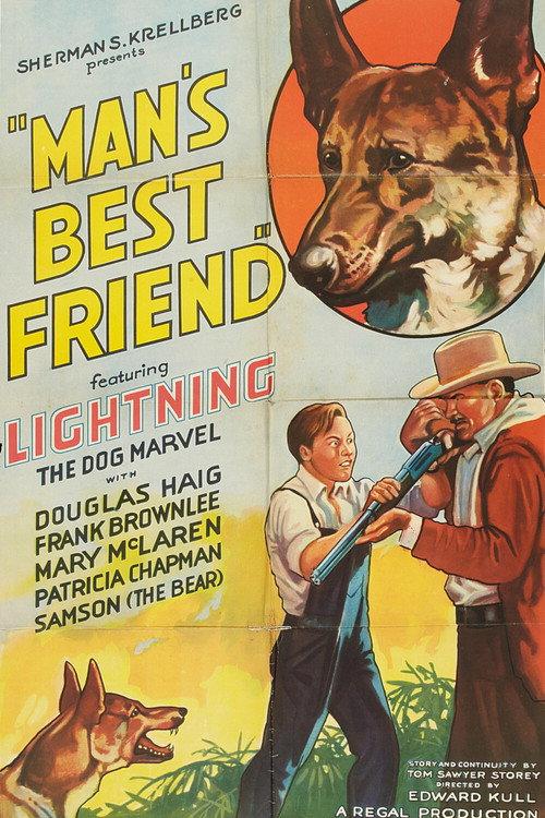 Man's Best Friend 1935 official movie poster
