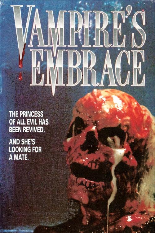 Vampire's Embrace 1991 official movie poster