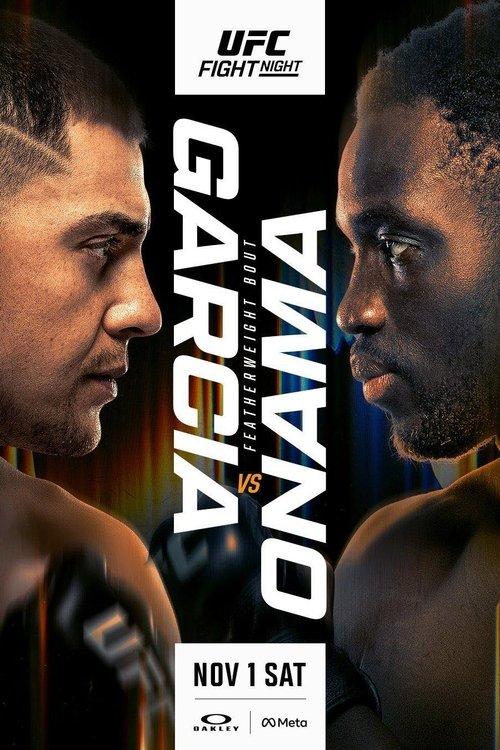 UFC Fight Night 263: Garcia vs. Onama 2025 official movie poster