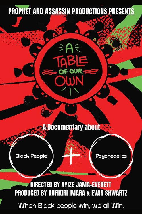 A Table of Our Own  official movie poster