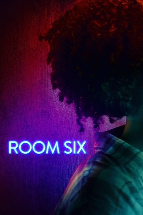 Room Six 2024 official movie poster