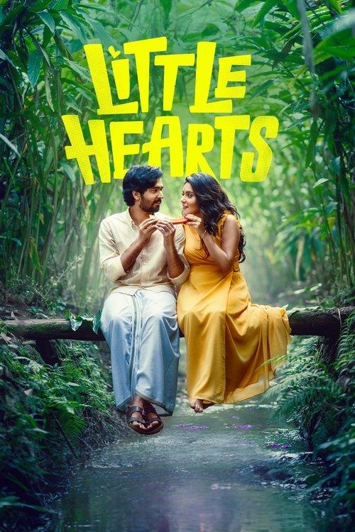 Little Hearts 2024 official movie poster