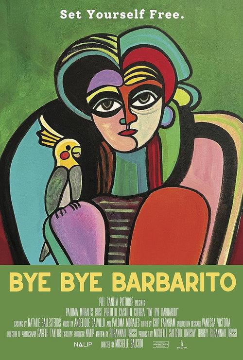 Bye Bye Barbarito 2025 official movie poster