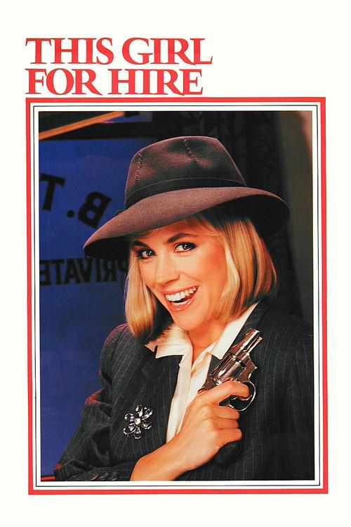 This Girl for Hire 1983 official movie poster